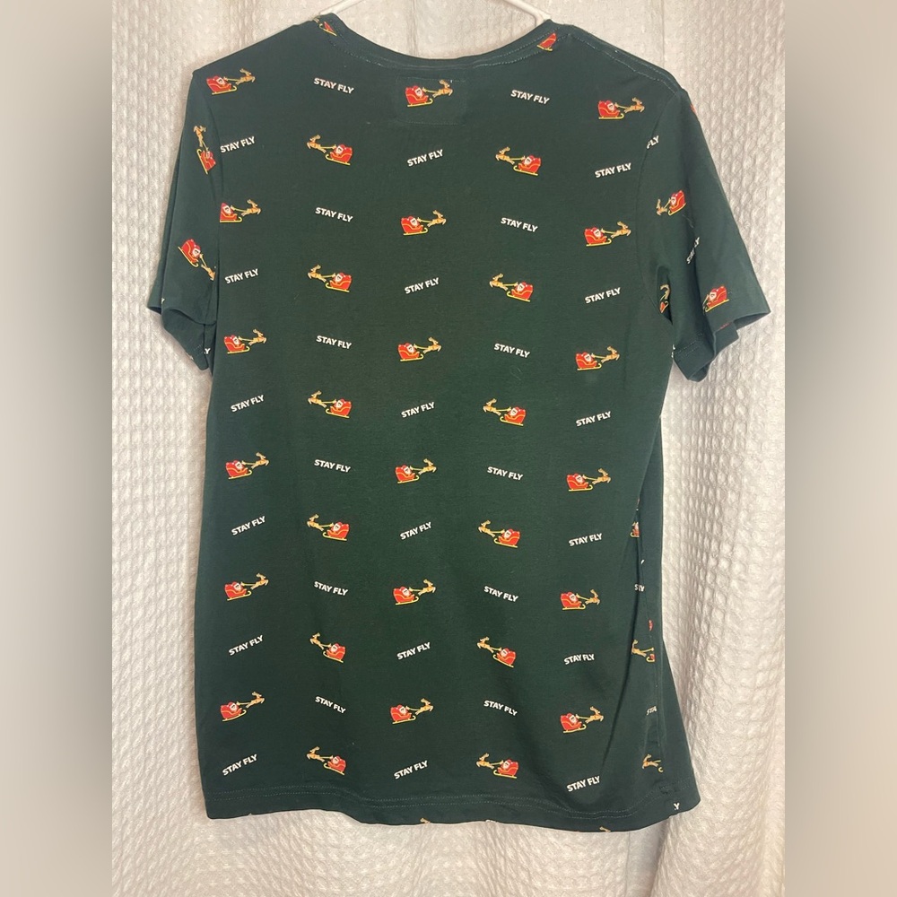 Free Planet Dark Green Graphic Tee